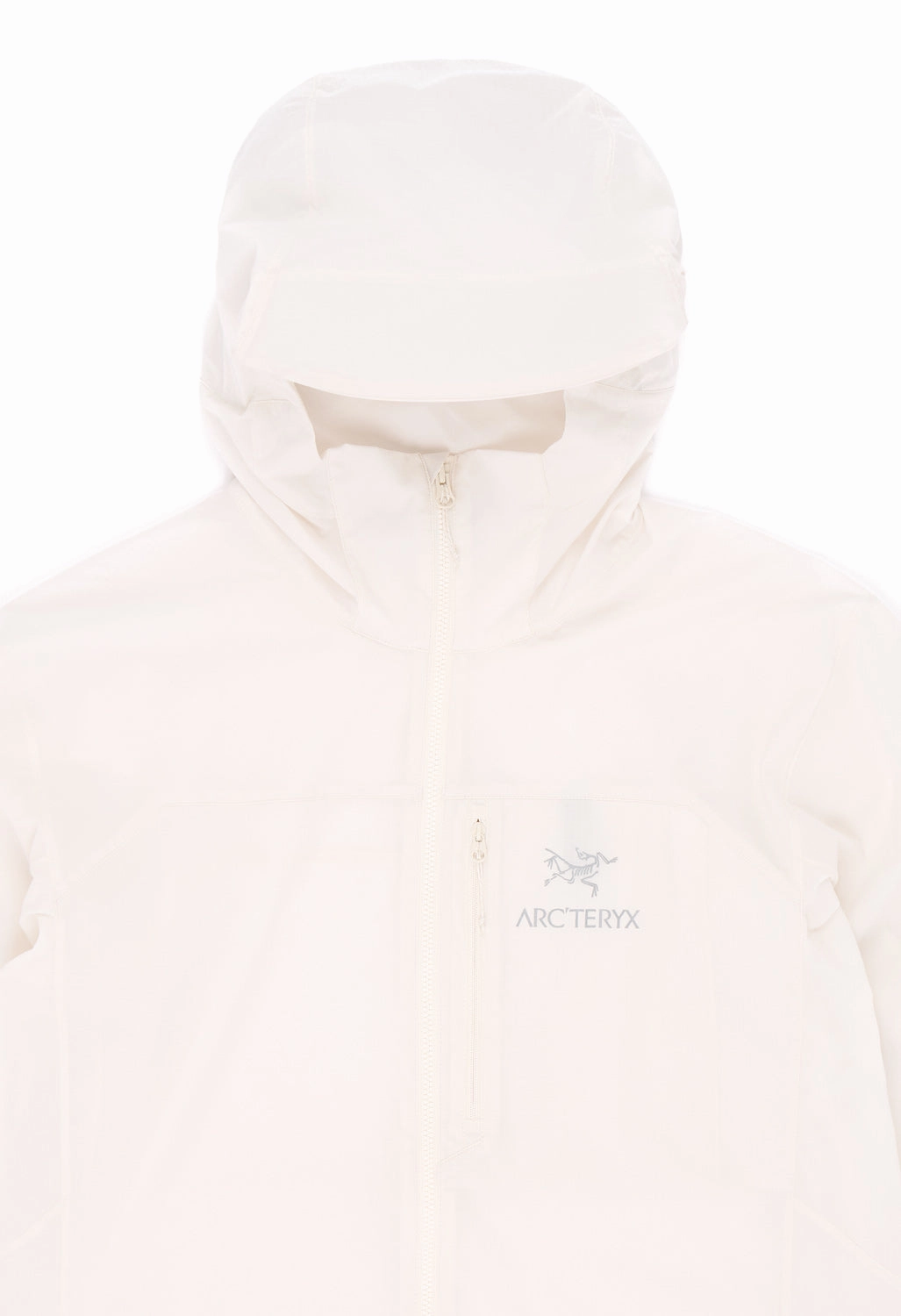 Secure Closure System Arc'teryx Men's Squamish Hoody - Arctic Silk
