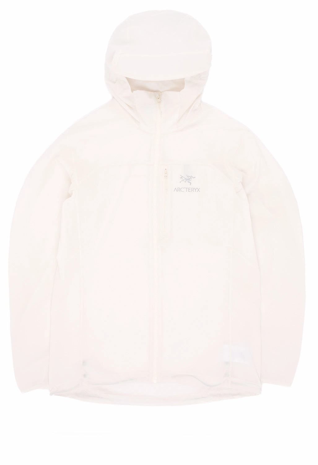 Non Restrictive Fit Arc'teryx Men's Squamish Hoody - Arctic Silk
