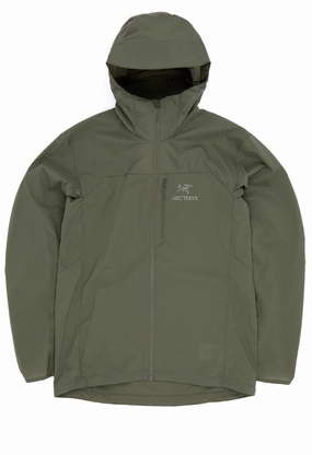 Arc'teryx Men's Squamish Hoody - Forage Heavyweight Fabric AllDay Comfort Design