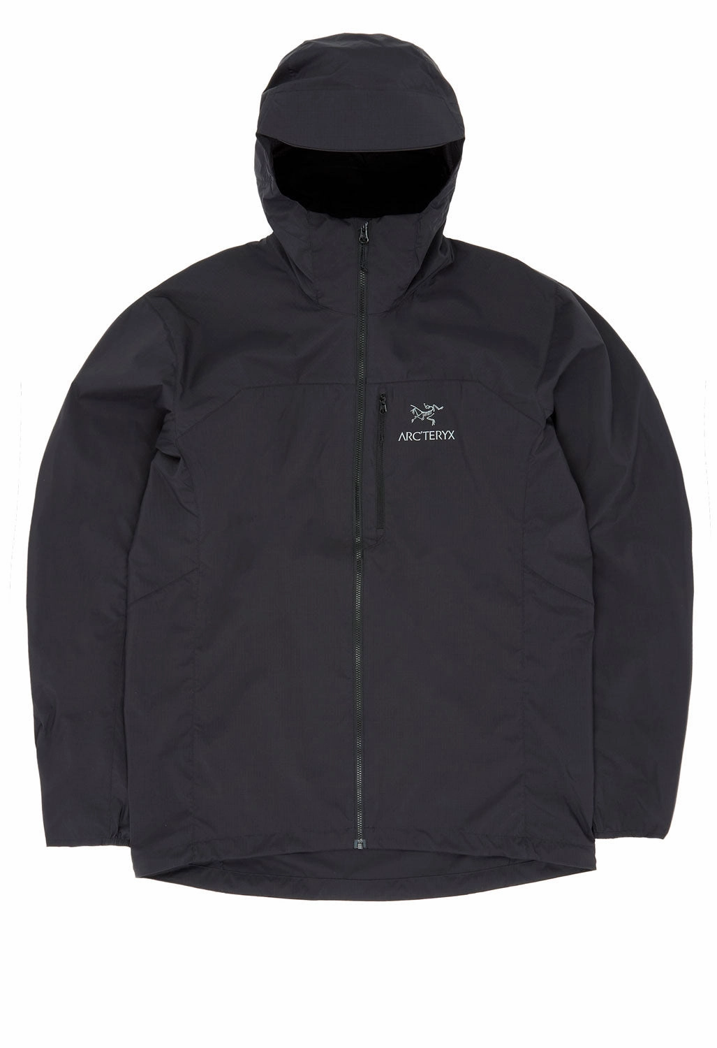 Arc'teryx Squamish Men's Hoodie - Black TapedZippers Thermal Lined