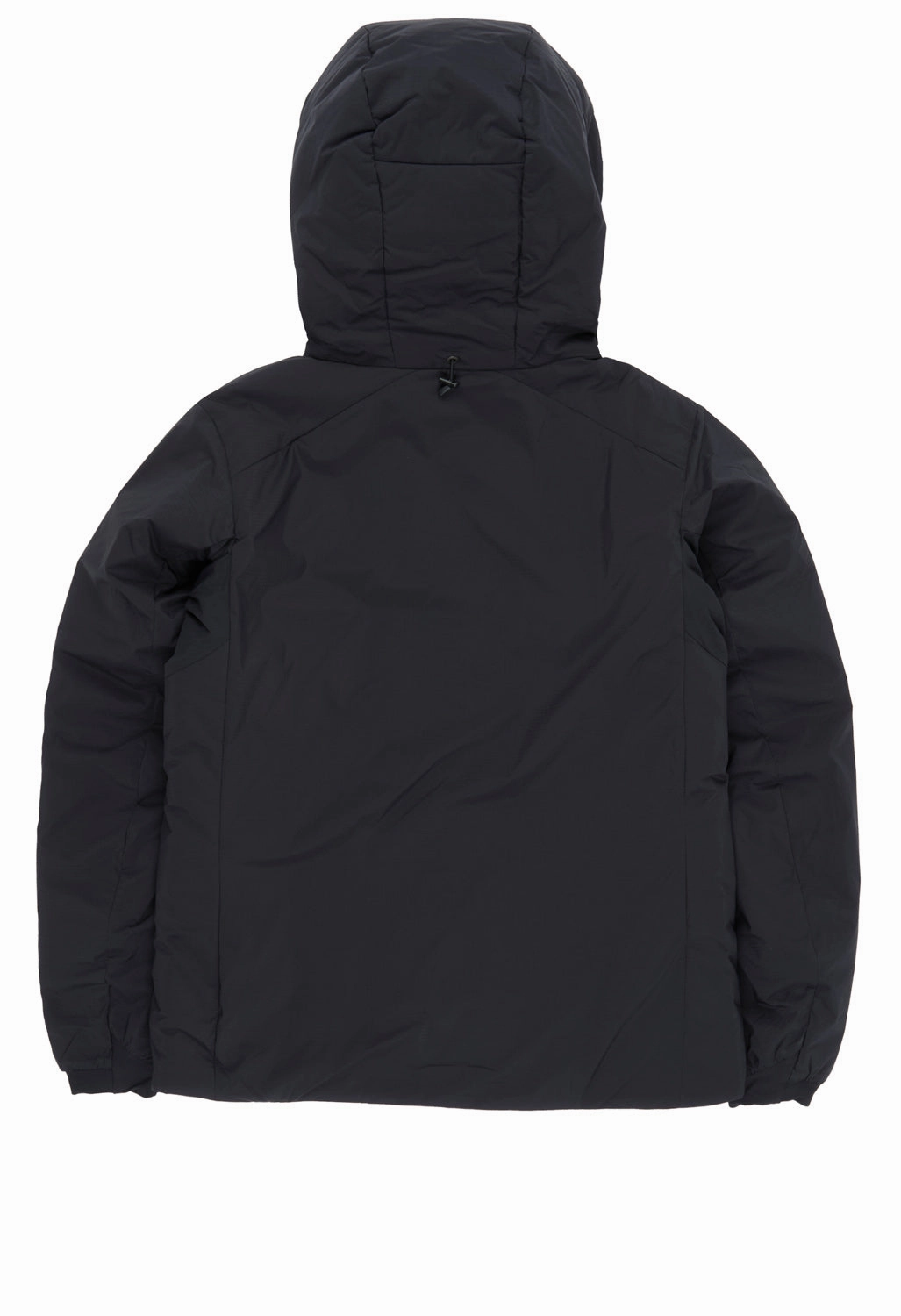 Arc'teryx Women's Atom Heavyweight Hoody - Black Smooth Zipper Glides Magnetic Fasteners