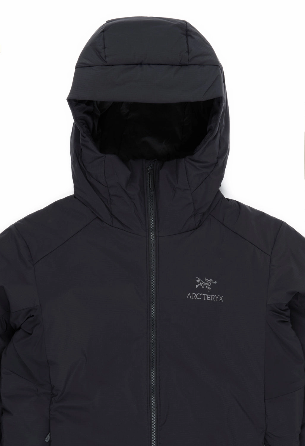 Autumn Ready Water Resistant Coat Arc'teryx Women's Atom Heavyweight Hoody - Black