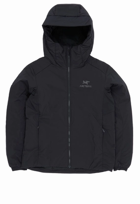 Trendy Must Have Snow Ready Outfit Arc'teryx Women's Atom Heavyweight Hoody - Black