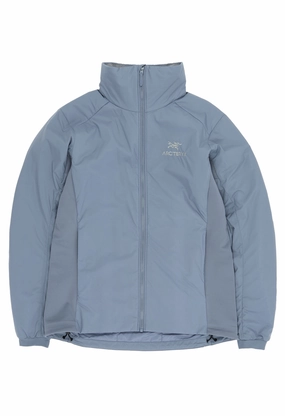 Waterproof Stitch Details Arc'teryx Women's Atom Jacket - Stratus