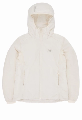 Arc'teryx Women's Atom SV Hoody  - Arctic Silk Friction Resistant Very Cold