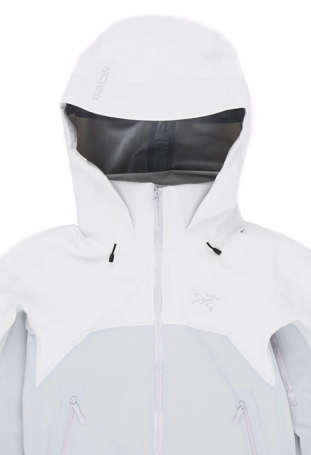 Arc'teryx Women's Beta AR Jacket - Arctic Silk / Solitude SnapFastenings