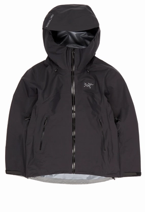 Stretch Material Arc'teryx Women's Beta SL Jacket - Black