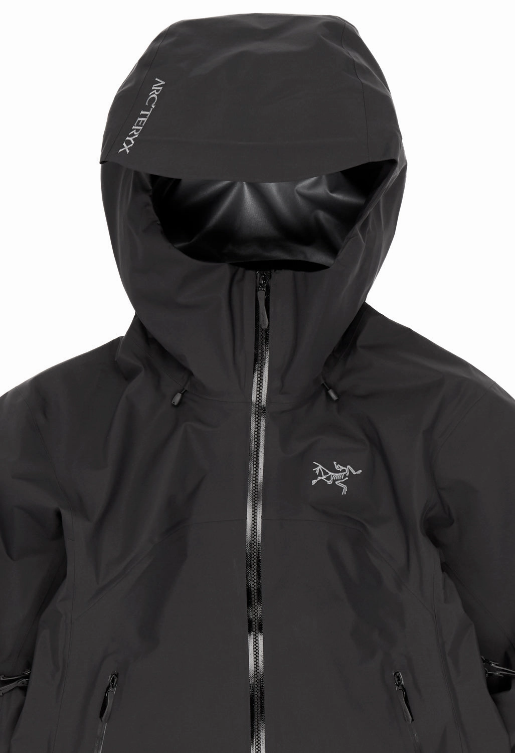 Mild Day Outfit Relaxed Daily Style Arc'teryx Women's Beta SL Jacket - Black
