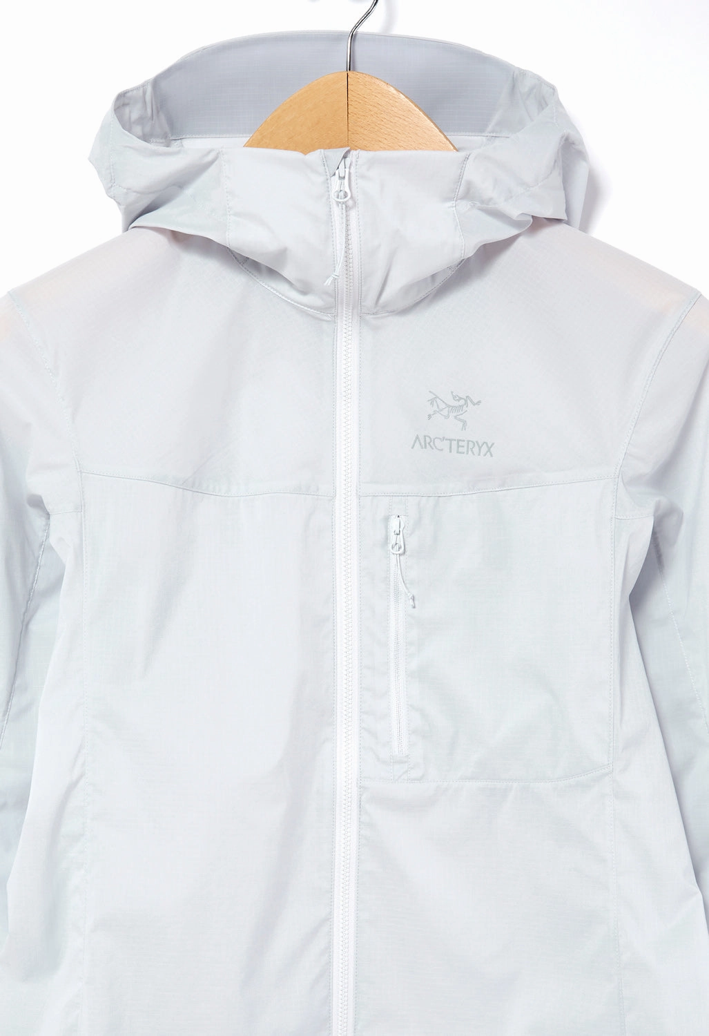 Flat Lock Stitching Arc'teryx Women's Squamish Hoodie - Atmos