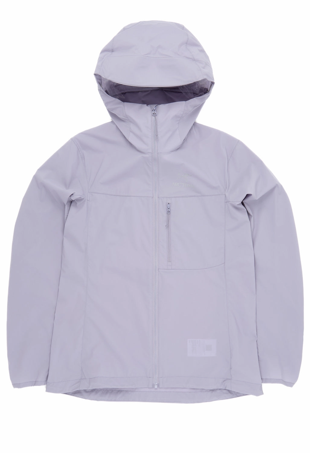 Arc'teryx Women's Squamish Hoodie - Velocity Heather AllDay Comfort Design Windbreaker Inspired Fit