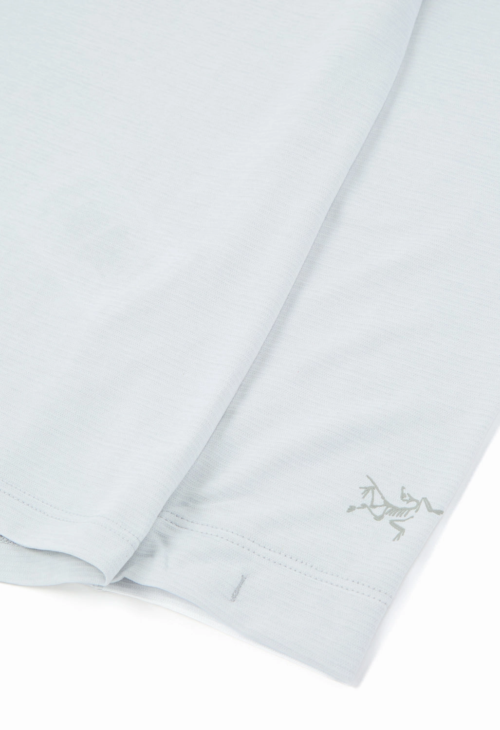 Light Casual Soft and Relaxed Arc'teryx Women's Taema Long Sleeve Crew - Atmos Heather