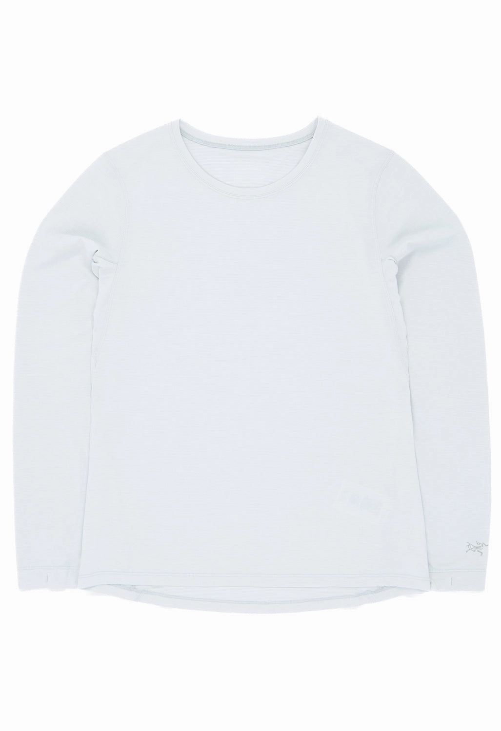 Durable Knit Structure Abstract mystery Arc'teryx Women's Taema Long Sleeve Crew - Atmos Heather