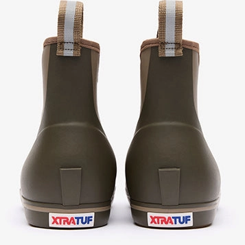 Men's 6" Ankle Deck Boot Party time Secure And Comfortable