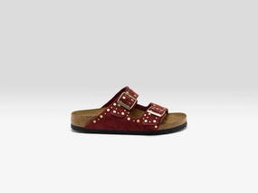 Arizona Rivet for Women  (252 / W / BORDEAUX) Ribbon Tie