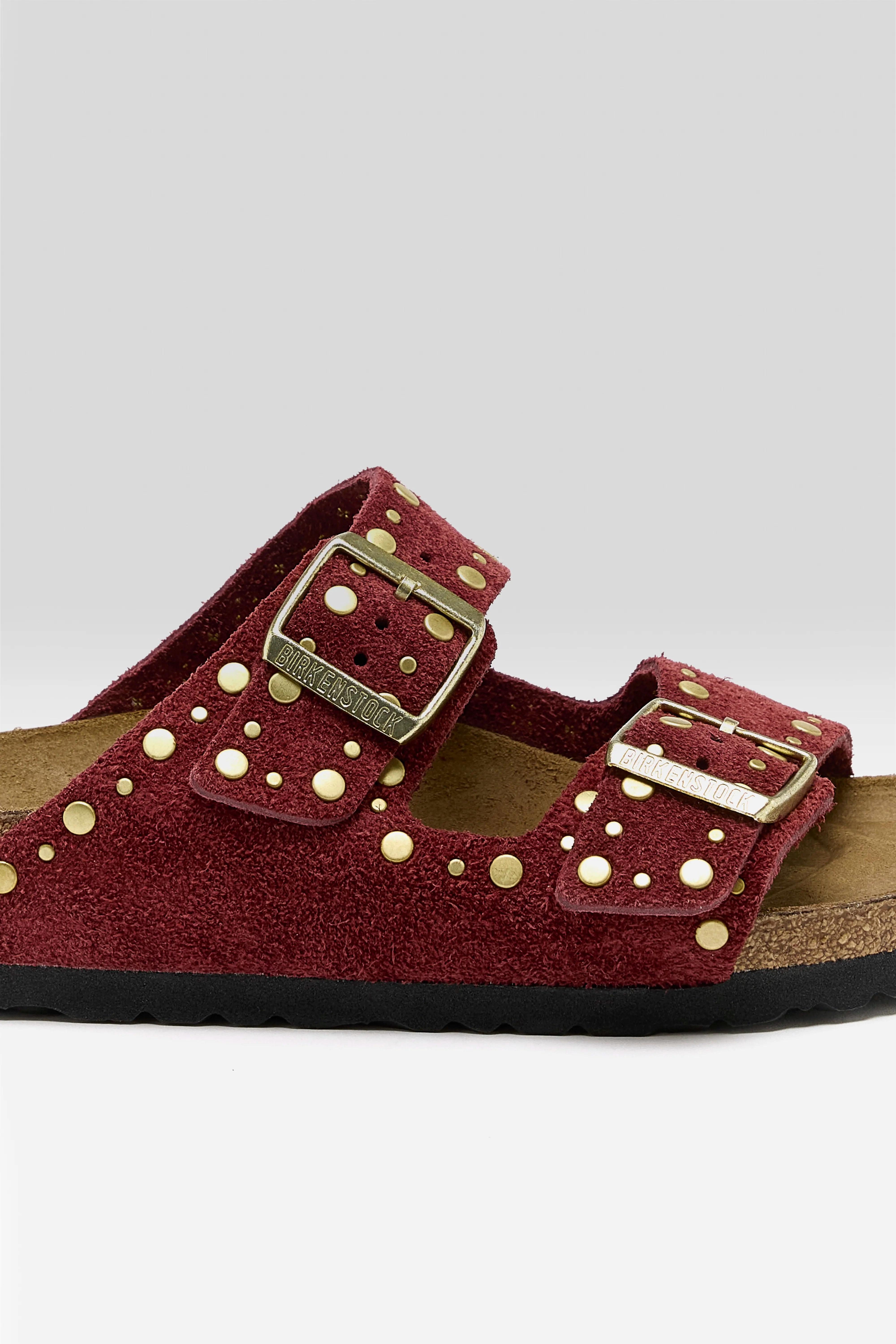 Dressy Style At-Home Style Arizona Rivet for Women  (252 / W / BORDEAUX)