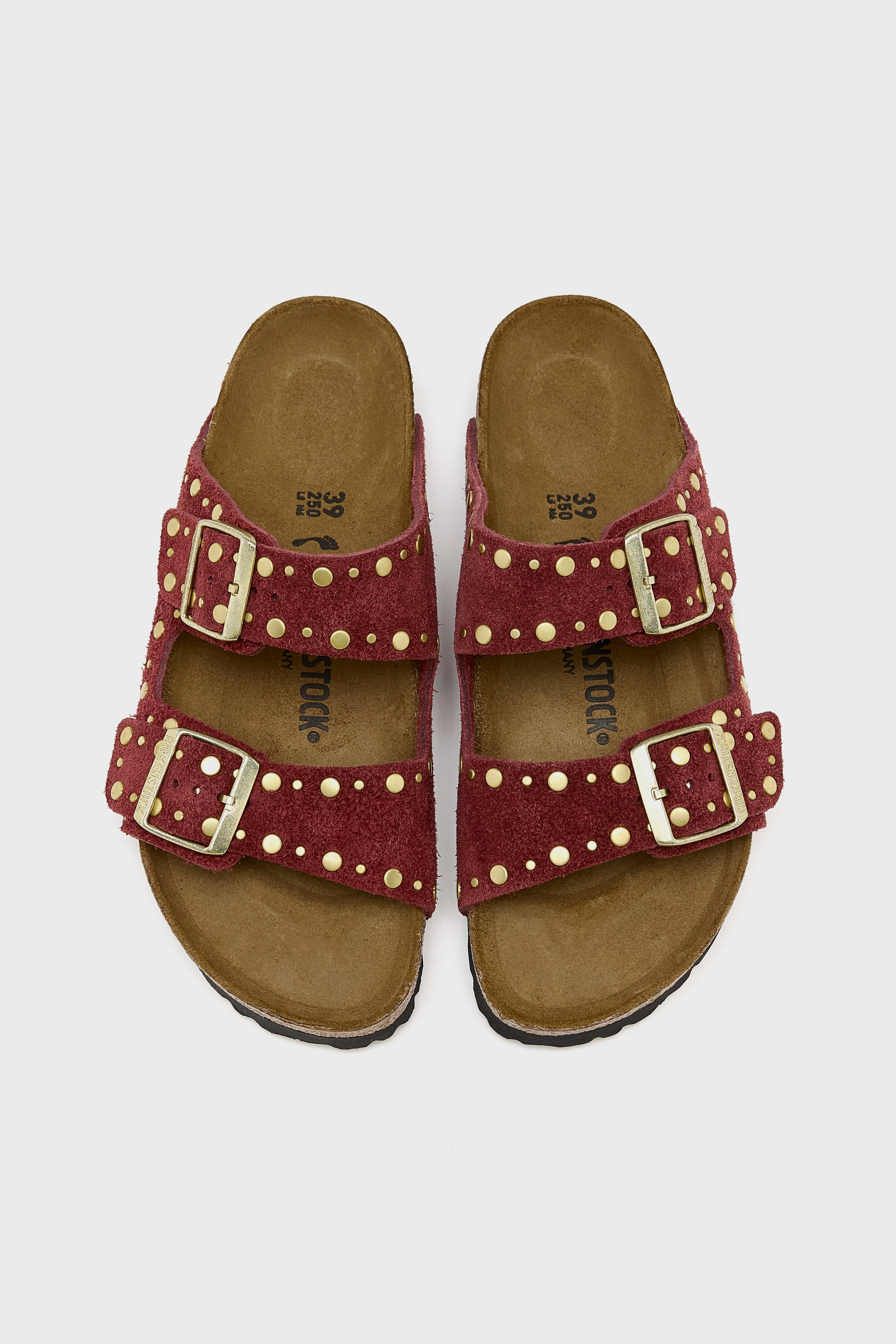Arizona Rivet for Women  (252 / W / BORDEAUX) summer shoes Soft Hug
