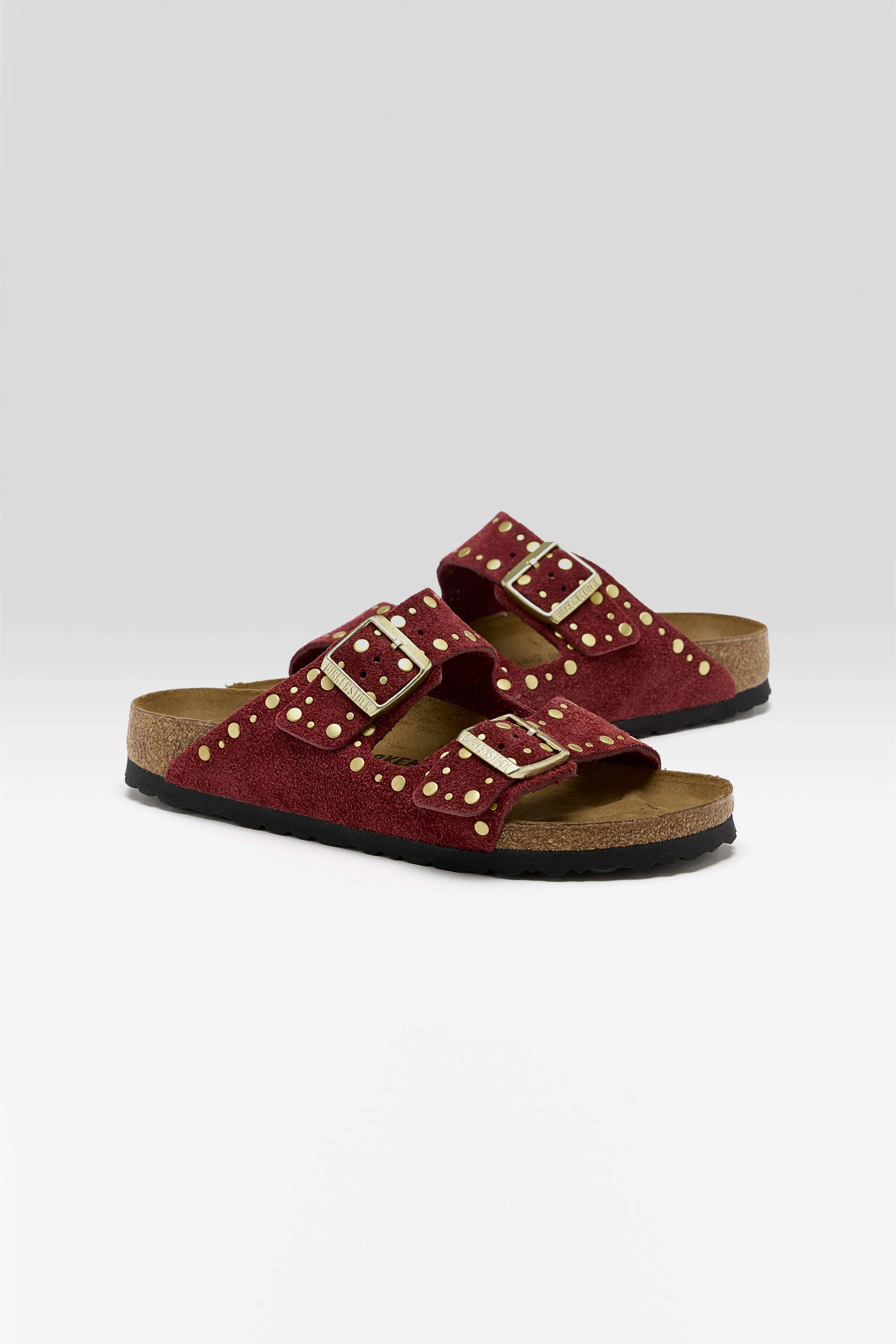 Heel Freedom Arizona Rivet for Women  (252 / W / BORDEAUX)