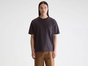 Video relaxed t-shirt (252 / M / DARK PURPLE) Quick Access Pockets