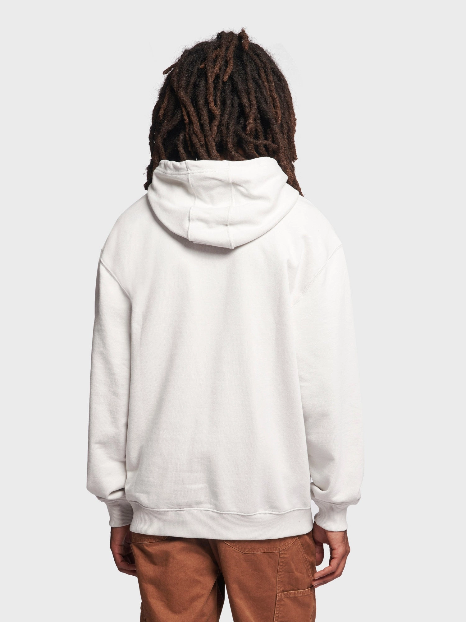 Badge Hoodie in Nimbus Cloud Casual Chic