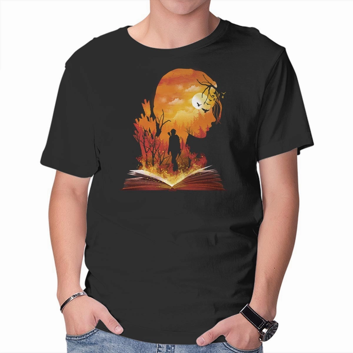 Catching Fire Casual layering piece