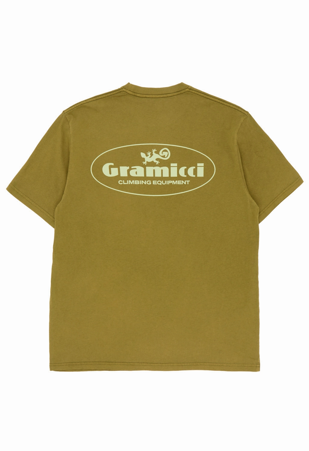 Quick Fit Design Indoor Comfort Gramicci Men's Climbing Equipment T-Shirt - Green