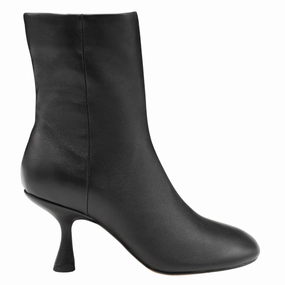 Ice Road Comfort Lining Rainy Days Babe Heeled Bootie