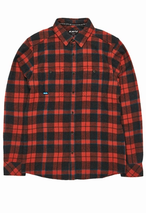 Urban Fashion KAVU Men's Big Joe Shirt - Corner Clay