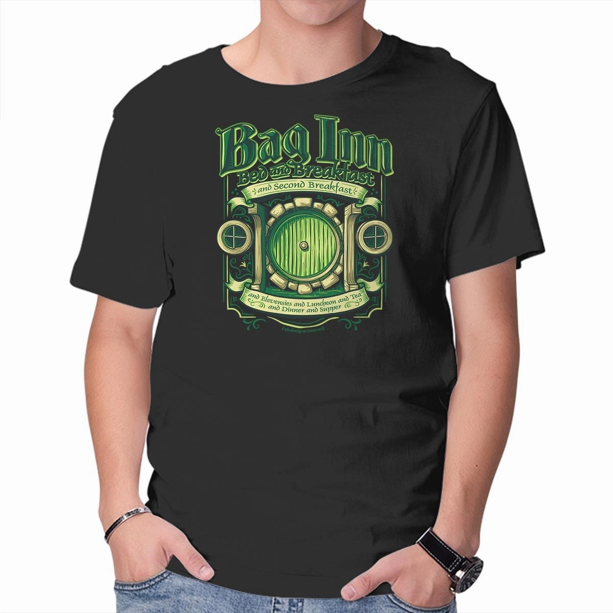 Tagless Neckline Bag Inn
