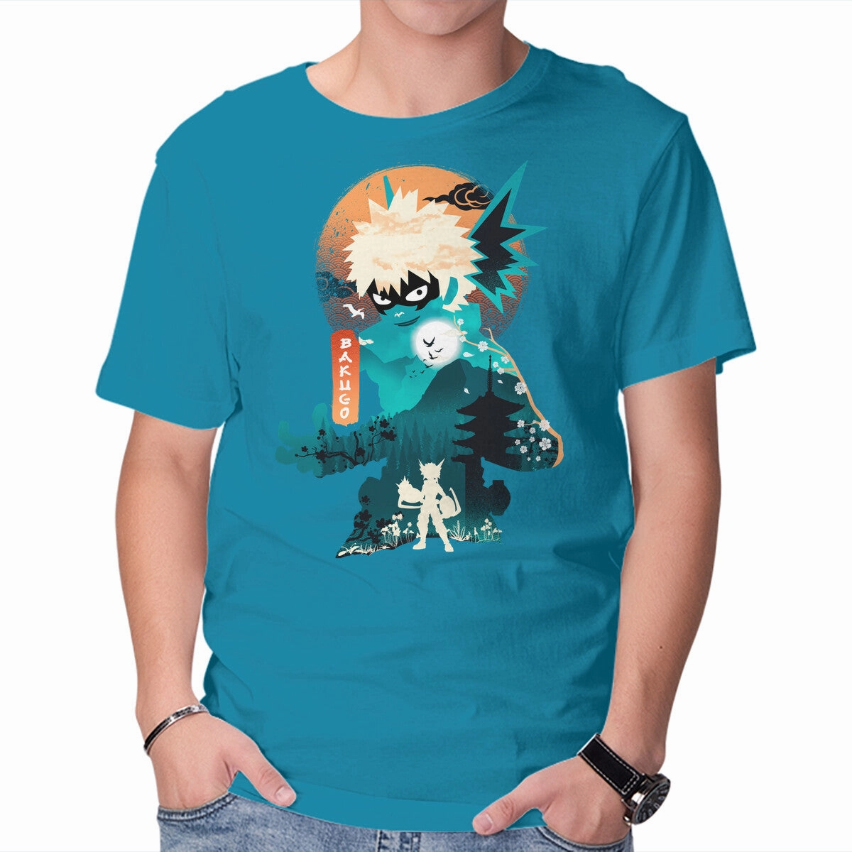 Durable Colorfast Finish Bakugo