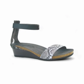 Pixie Sandal (5016) -   Grey Cobra Slip Guard