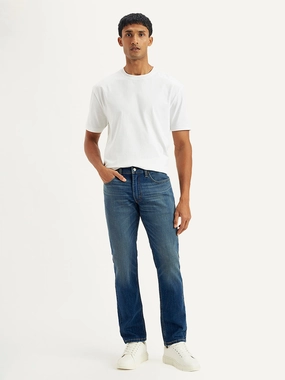 Men's 511 Blue Slim Fit Mid Rise Jeans Light Outfit