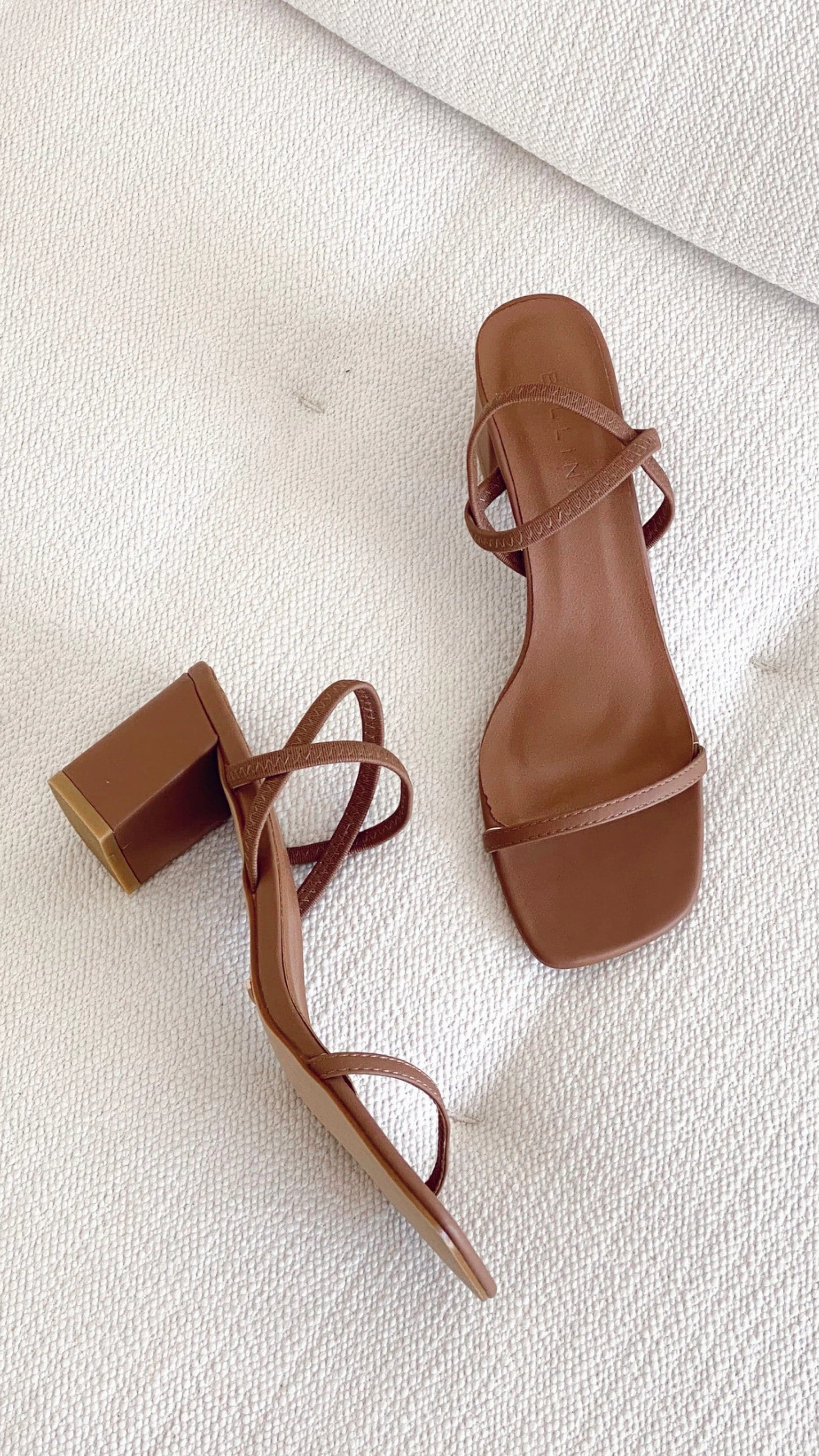 Balton Mule Heel - Teak Dressy Pumps