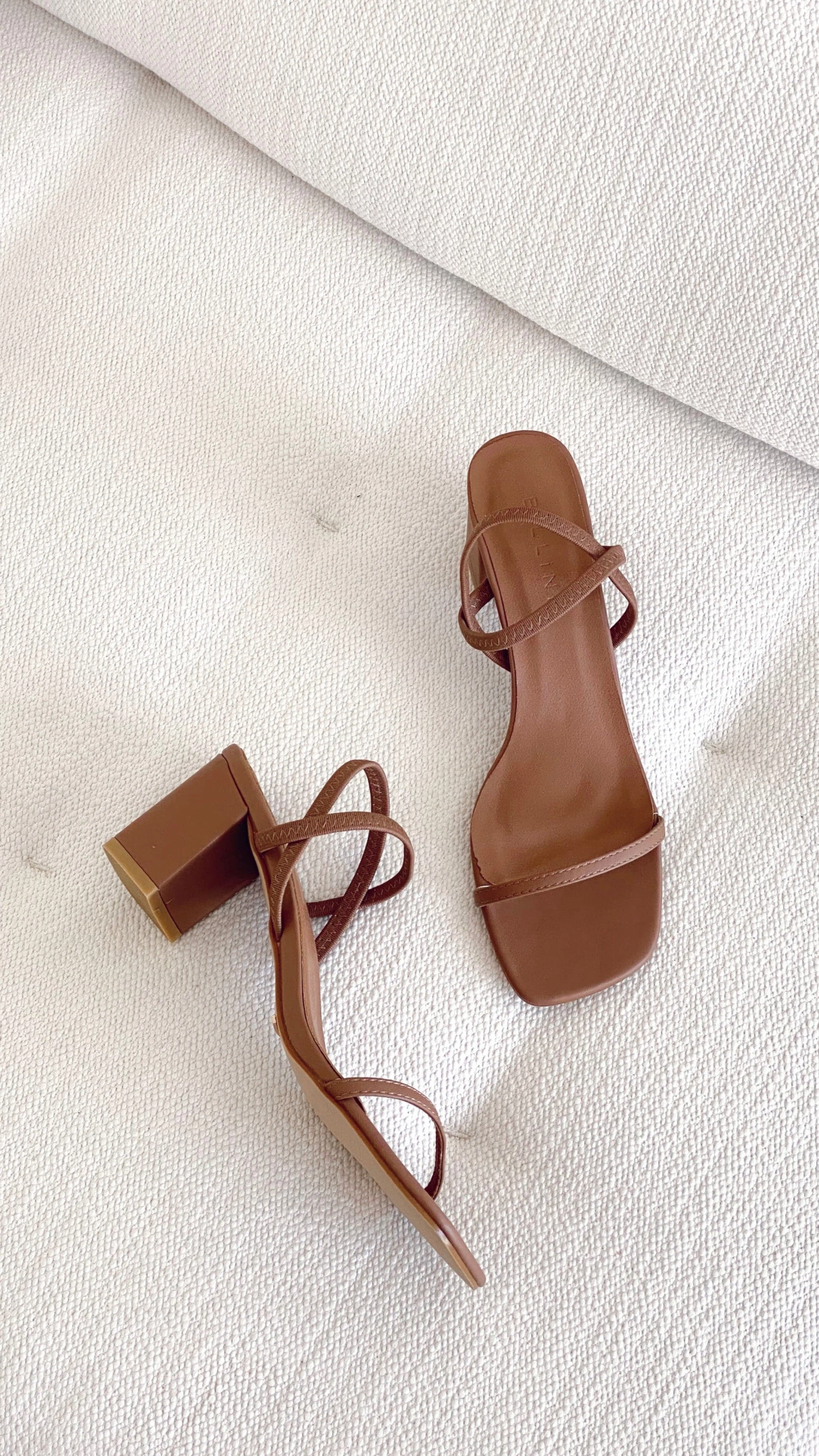 Balton Mule Heel - Teak Icon Spark All-day Comfort