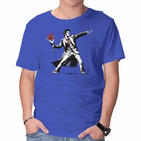 City Smart Look Easy Care Material Banksy10
