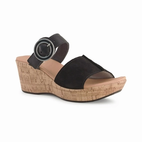 Breezy Wedge Heel (112112) Hypoallergenic Lining