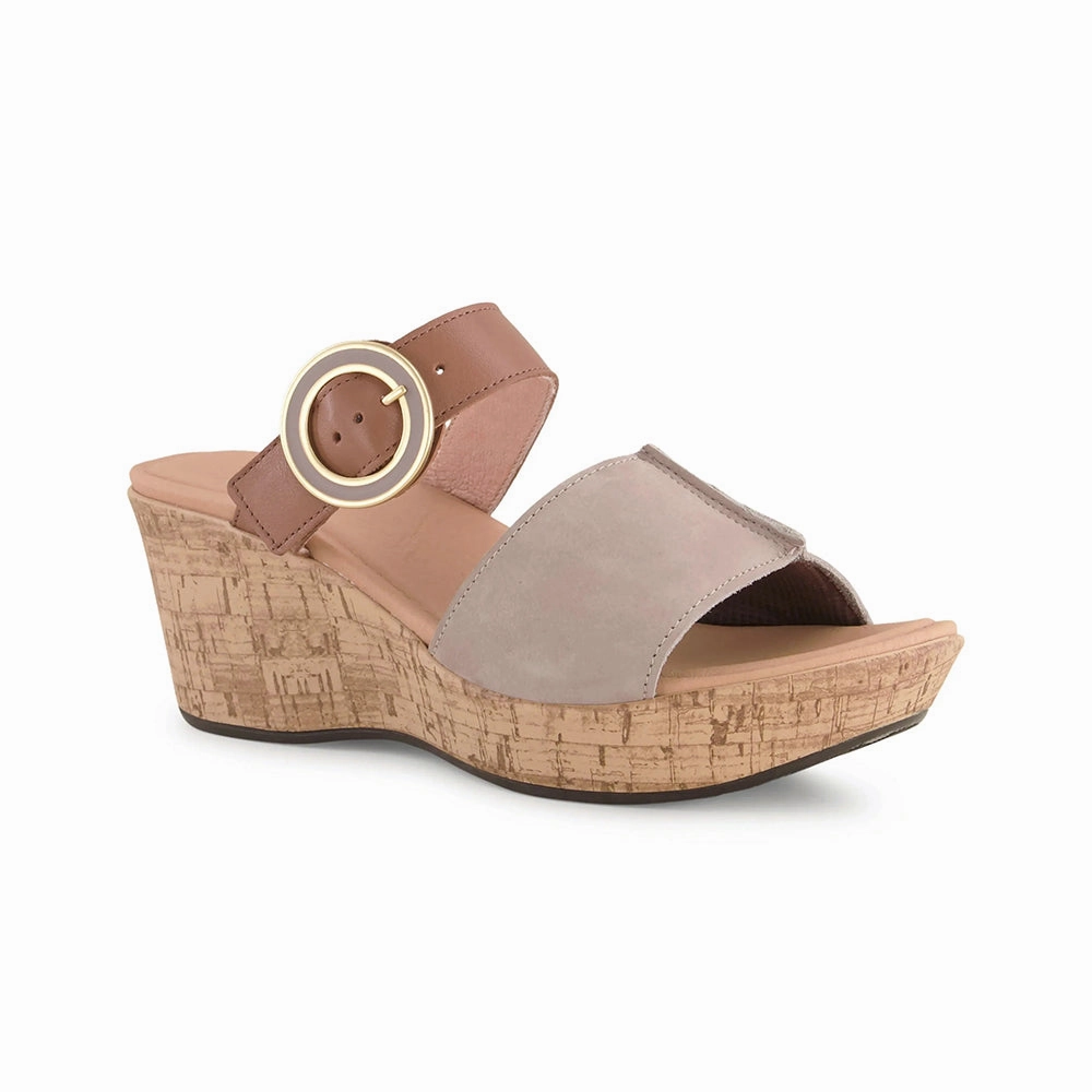 Sleek Feel Breezy Wedge Heel (112112)