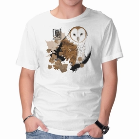 Barn Owl Sporty Fashion