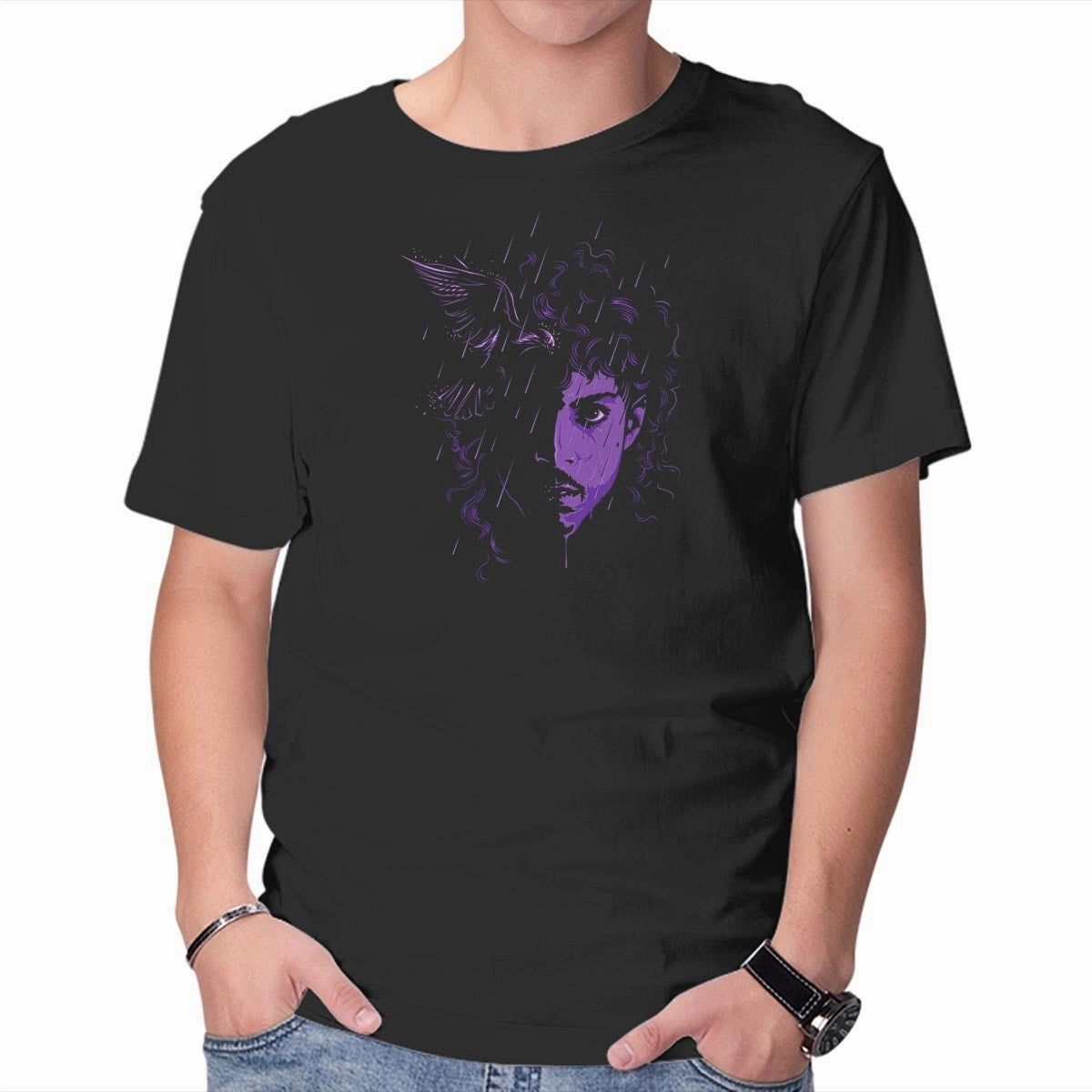 Sleek Comfort Fit All-Purpose Wear Rest in Purple