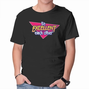 Be Excellent to Each Other spandex blend