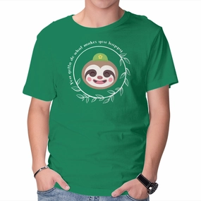 Be Happy Bold Statement