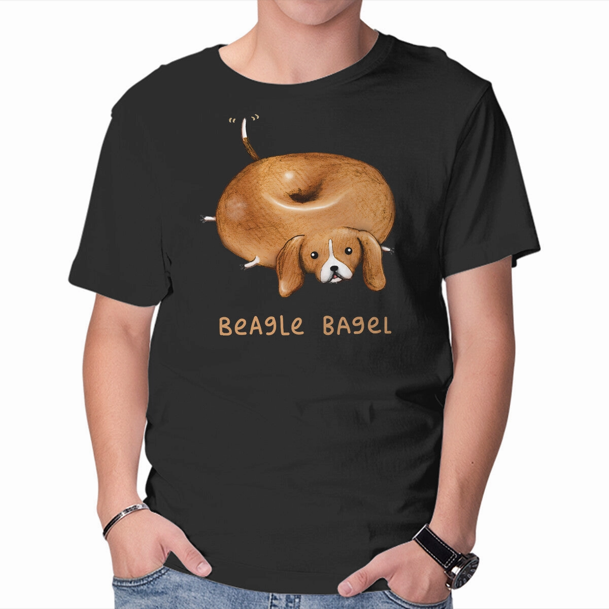 Beagle Bagel Garment Dyed Technique