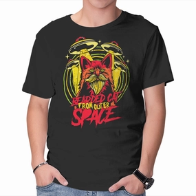 Bearded Cat From Outer Space Outdoor Smart Easy to Style