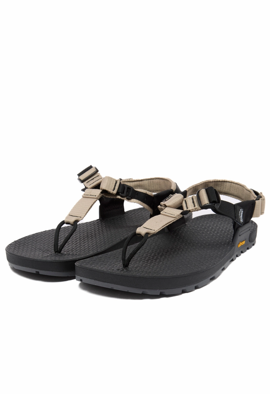 Foot Support Shoes Weight Distribution System Bedrock Sandals Cairn Evo 3D Pro Sandals - Bone Tan
