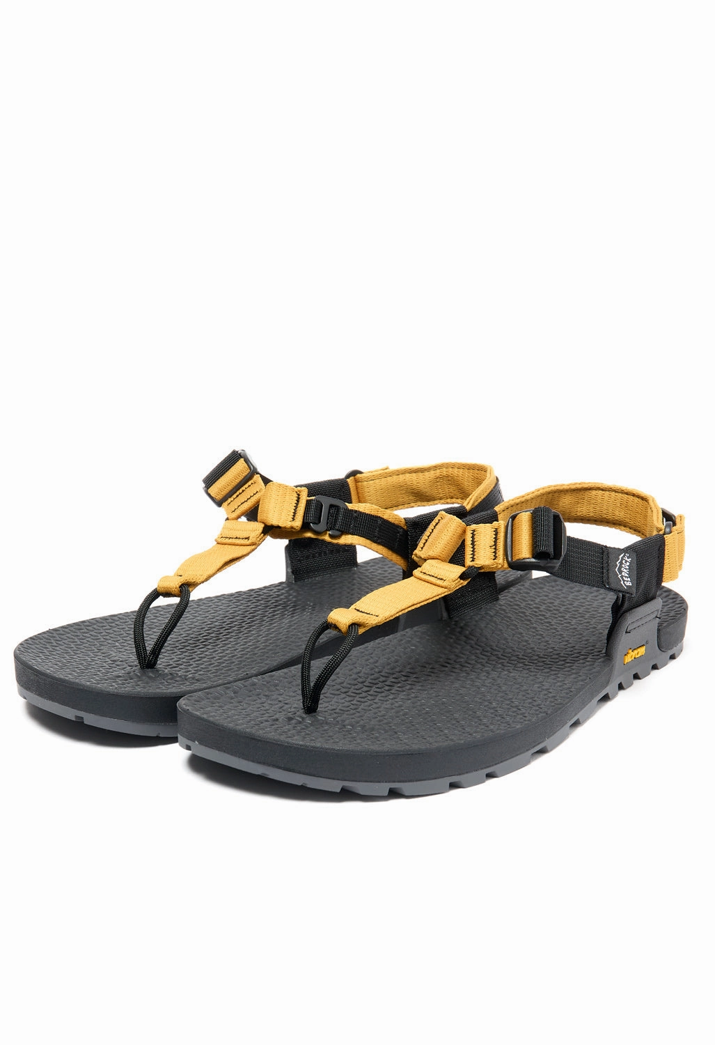 Bedrock Sandals Cairn Evo 3D Pro Sandals - Yellow Ochre Trendy Casual Footwear