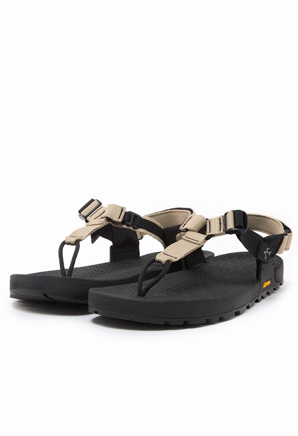 Bedrock Sandals Cairn Evo C Sandals - Bone Tan Stacked Traction Lugs