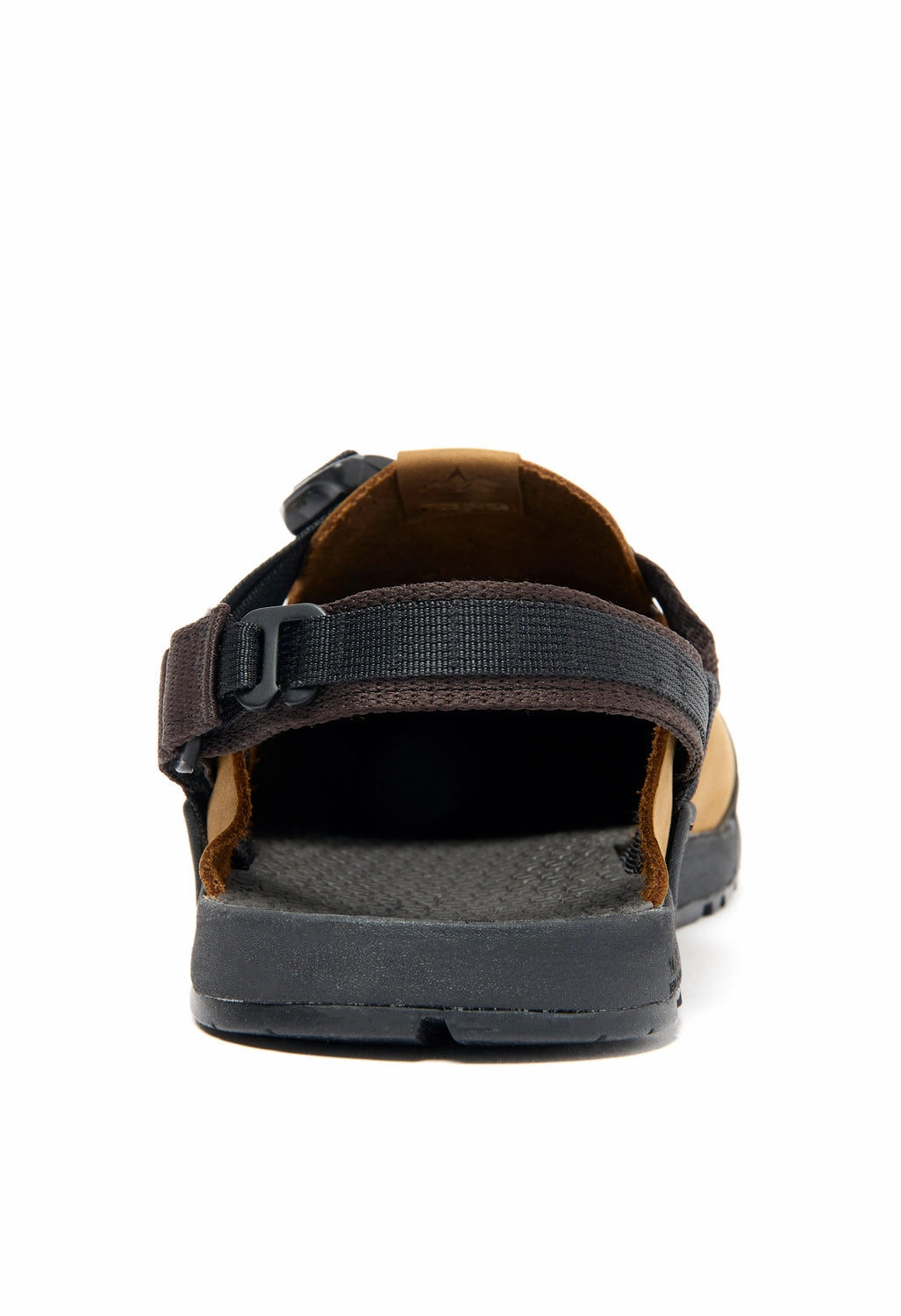 Bedrock Sandals Mountain Clog - Brown Nubuck Leather Non Toxic Footbed Material All-Age Fit