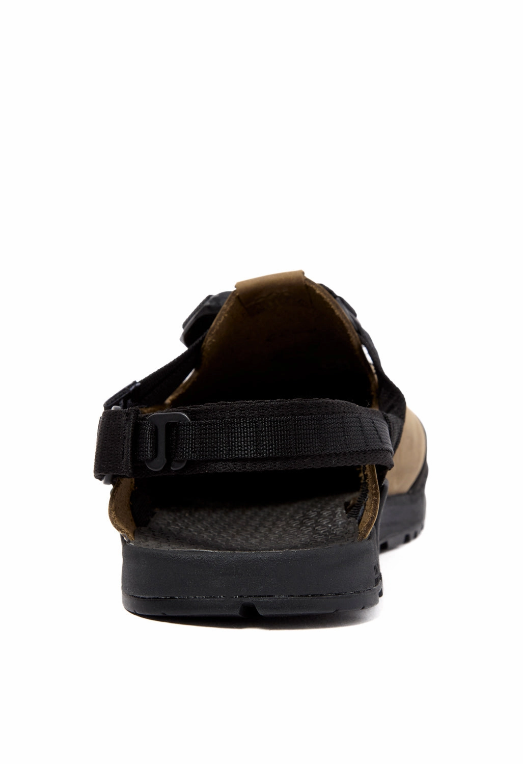 Bedrock Sandals Mountain Clog - Driftwood Grey Nubuck Leather Step Stable