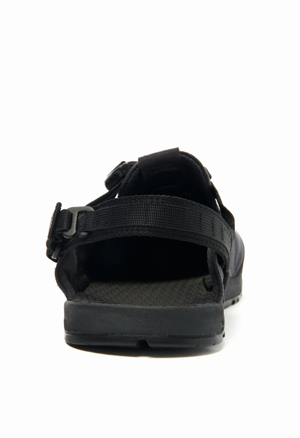 Bedrock Sandals Mountain Clog - Grey Synthetic Suede Daily Walk No Hassle