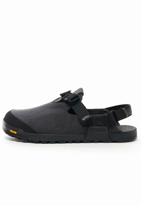Bedrock Sandals Mountain Clog - Grey Synthetic Suede Sunday Vibe