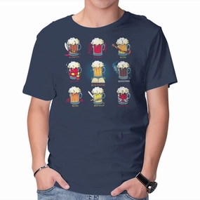 Anti Pill Surface Fashionable Look Beer Role Play